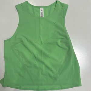 Lime Green LuLulemon Tank top